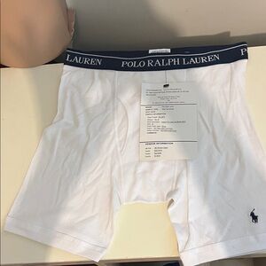 Polo Ralph Lauren Men's Classic White Boxer Briefs